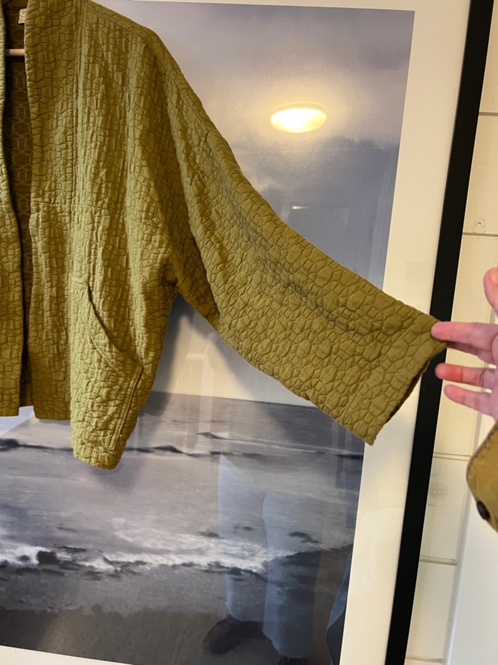 Curator SF Oona cardigan M Fennel - Picture 4 of 6